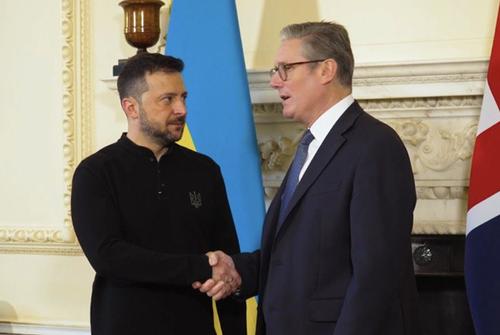 Великобритания предоставит Украине заем в 2,6 млрд фунтов стерлингов для военной поддержки