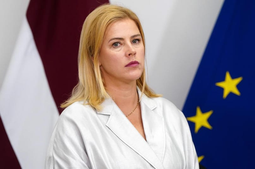 Премьер-министр Латвии Силиня поблагодарила Великобританию