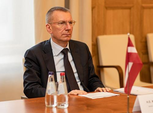 Президент Латвии Ринкевич рассказал, что надо делать после конфликта в Овальном кабинете