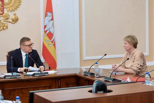 Губернатор Алексей Текслер провел очередной личный прием граждан