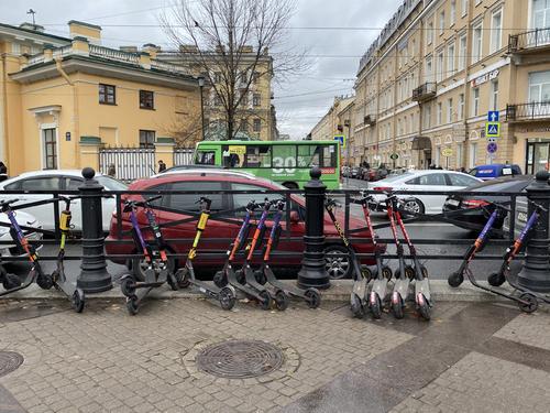 Кикшеринг просят начать работу позже