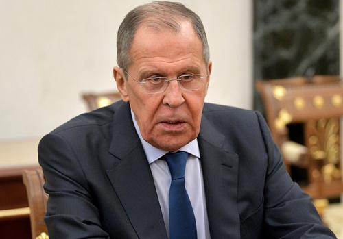 Лавров: приостановка помощи США Украине может помочь быстро остановить конфликт