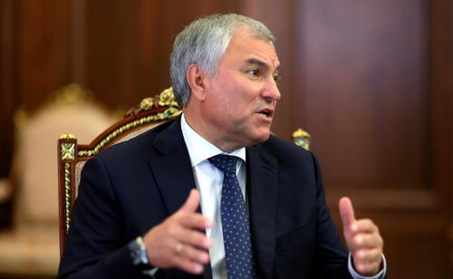 Володин: вряд ли человечество смогло достичь так много, если бы не было женщин