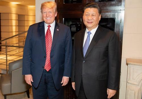 WSJ узнала о датах возможной встречи Дональда Трампа и Си Цзиньпина