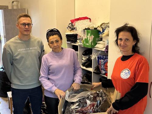 Благотворительную акцию провел на Кубани Станислав Ярышкин, основатель компании «РЕКРО»