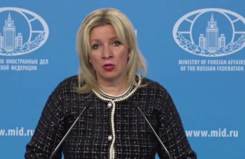 Захарова прокомментировала призыв Сунака смелее конфисковывать российские активы