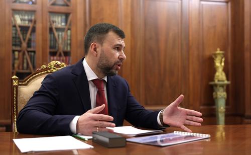 Пушилин заявил об обнадеживающих сигналах из Часова Яра, где продолжаются бои