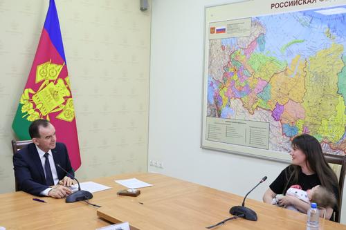 Губернатор Краснодарского края Вениамин Кондратьев провел прием граждан