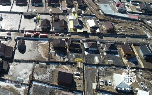 Аномальное тепло в Сибири ожидаемо привело к потопам