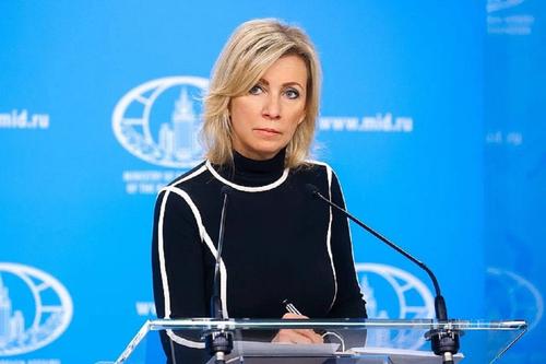 Захарова: Лондон и Париж маскируют замысел военной интервенции на Украину