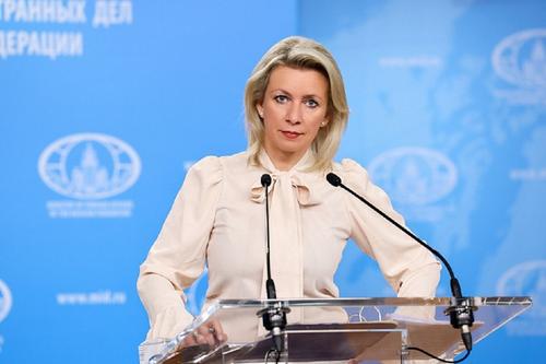 Захарова: удары по гражданской инфраструктуре России подтверждают недоговороспособность Киева