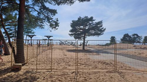 Петербуржцы жалуются на состояние Ласкового пляжа после зимы