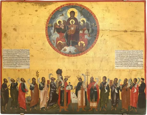 Светлый Луч в Дни Покаяния: Тайны Иконы «Похвала Пресвятой Богородицы»