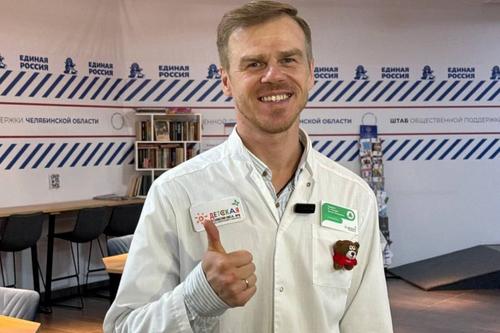 В Штабе общественной поддержки прошла «Классная встреча» с Антоном Рыжим