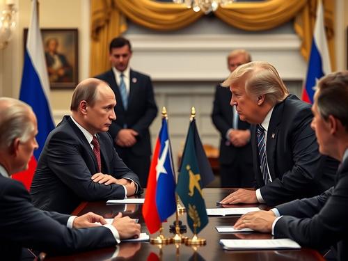 Трамп не считает свои отношения с Путиным кризисными