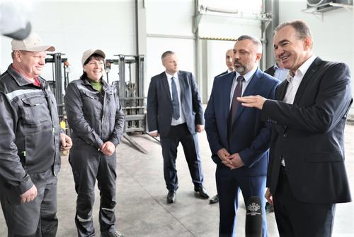 Губернатор Краснодарского края с рабочим визитом побывал в Тихорецком районе