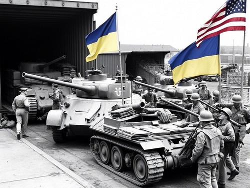 Украина грозится заплатить США за следующий транш военной помощи