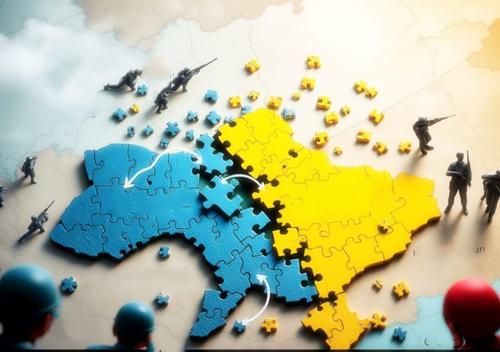 Об Украине либо никак, либо как о рассыпанных пазлах