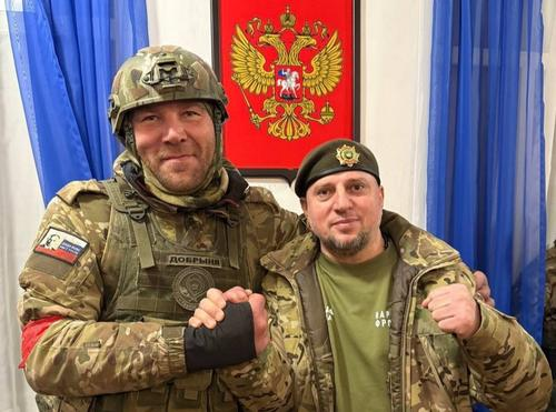 Александр Хинштейн попросил передать особый привет угличскому «Добрыне»