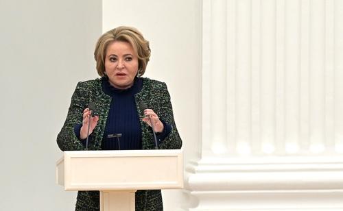 Матвиенко: в Европе глубочайший моральный, идейный, ценностный кризис