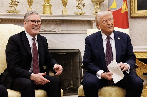 Стармер и Трамп обсудили Украину, Иран и хуситов