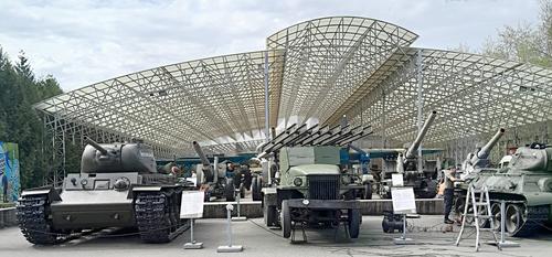 Экологический субботник «Зеленая Весна - 2025» прошел на территории музея Г.О.Р.А.