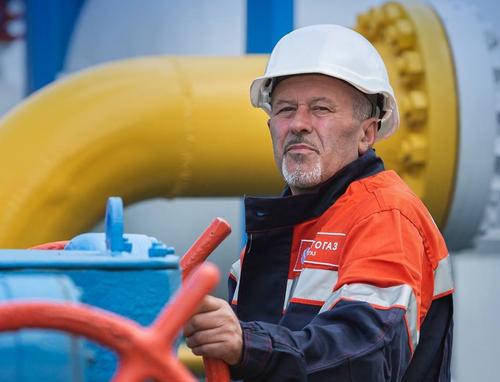 В украинских хранилищах почти не осталось газа