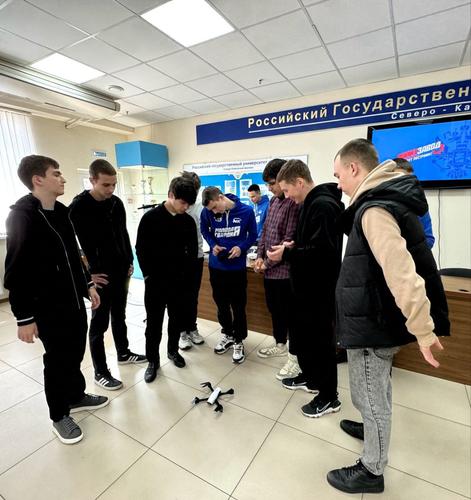 «Молодая Гвардия» провела мероприятие в стенах РГУПа