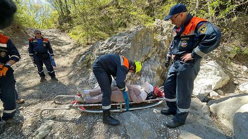 «Крым-Спас» просит туристов, отправляясь в горы, здраво оценивать свои силы