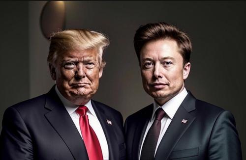 Трамп и Маск как лидеры мировой игромании