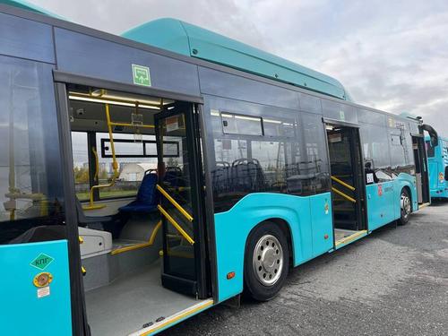 С начала транспортной реформы в Петербург поступило свыше 2,8 тысячи новых автобусов