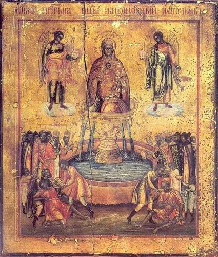 История и чудеса православной иконы «Живоносный Источник»