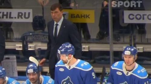 Уже сейчас можно говорить о реальной заявке «Динамо» на Кубок Гагарина, и в этом большая заслуга главного тренера команды Алексея Кудашова