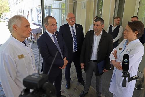 Реабилитационно-восстановительный центр ККБ №2 оказывает полный цикл трехэтапной медицинской реабилитации пациентов