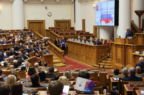 Участники заседания Совета законодателей соберутся в Петербурге