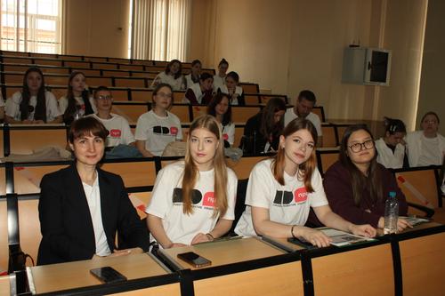 В КубГМУ прошел региональный добровольческий форум «ПРО-защита»