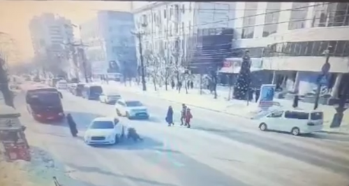 В Хабаровске судят комсомольчанку за наезд на пешехода на красный свет