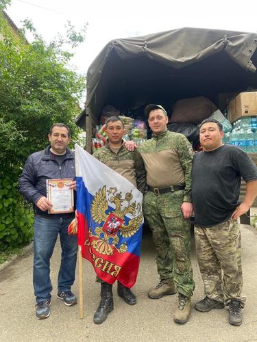 Жители Краснодара отправили более 60 машин с гуманитарной помощью в Запорожскую область