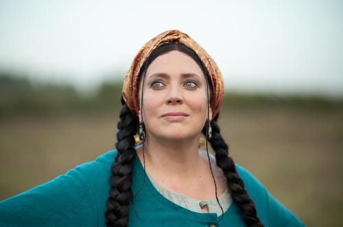 Уроженка Кубани Светлана Листова вернулась к роли татарки в сериале о путешествиях во времени