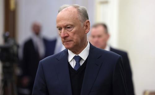 Патрушев возложил на Украину ответственность за дестабилизацию в Черном море