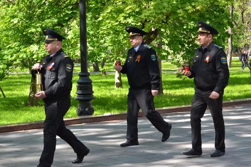 Краснодар и Новороссийск встретили «Огонь Победы»