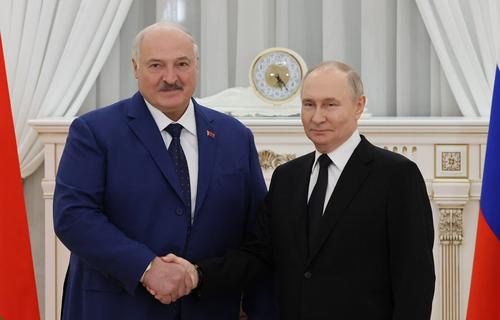 «Пул Первого»: переговоры Путина и Лукашенко продолжались четыре часа