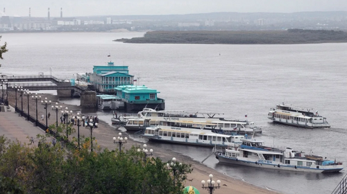 С 1 мая в Хабаровске начнут курсировать теплоходы по трём речным маршрутам