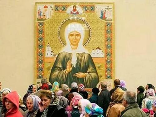 Молитва скорбящих: жизнь и наследие святой Матроны Московской