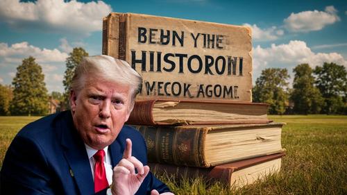 Дональд Трамп заявил об исключительной роли американцев в борьбе с нацистской Германией, но, видимо, забыл историю