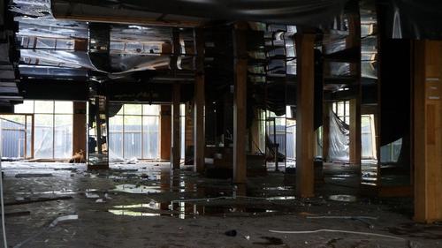 В Красногорске состоится демонтаж сгоревшего «Крокуса» после теракта