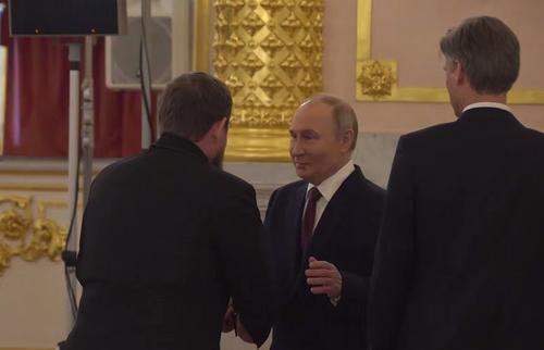 Кадыров принял участие в переговорах Путина и Мадуро