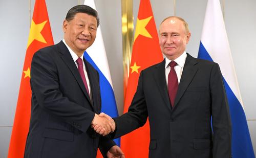 Путин заявил, что Россия хочет создать комфортные условия для компаний из Китая