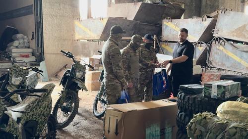 Депутат ЗСК Арменак Тозлян отправил очередную партию гумпомощи из Сочи в ДНР