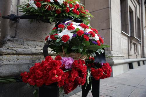 На школах Петербурга открыли мемориальные доски погибшим на СВО полицейским